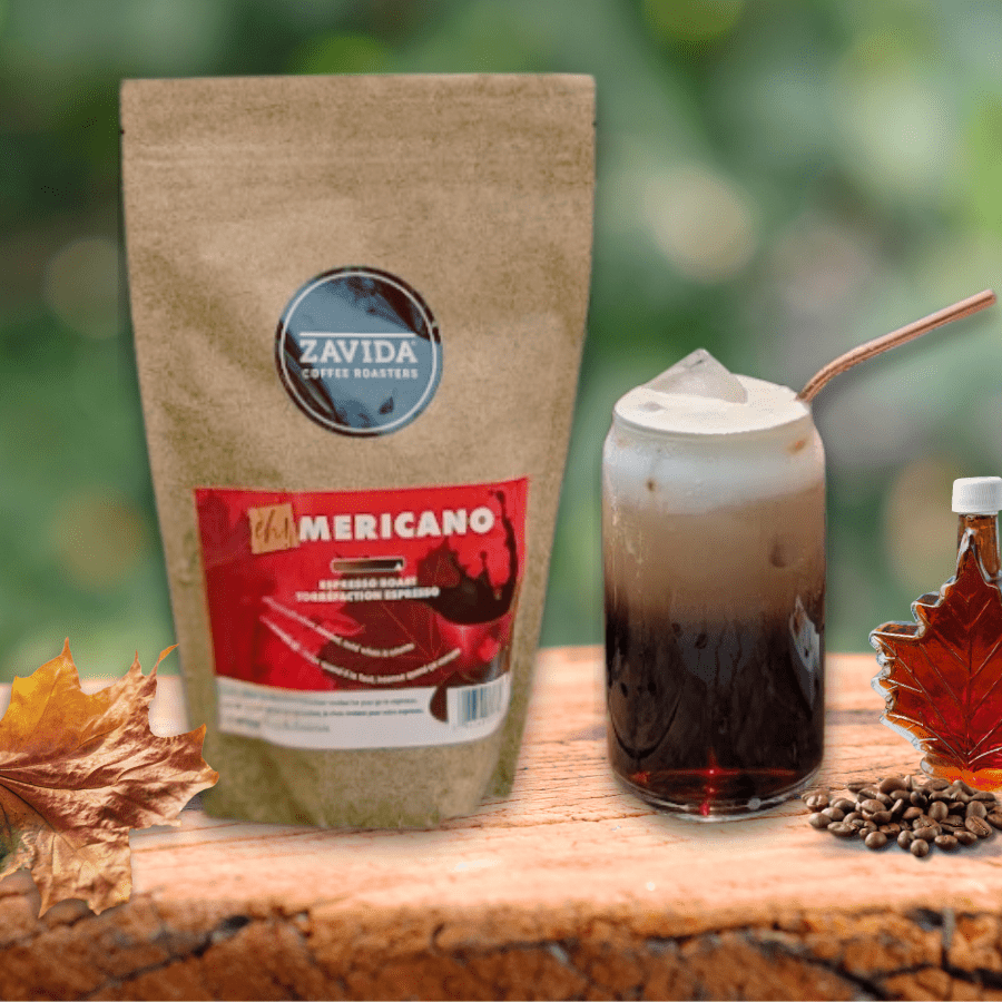 How to Make Cold Brew Coffee With a Canadian Twist: Eh!mericano! - Zavida Coffee