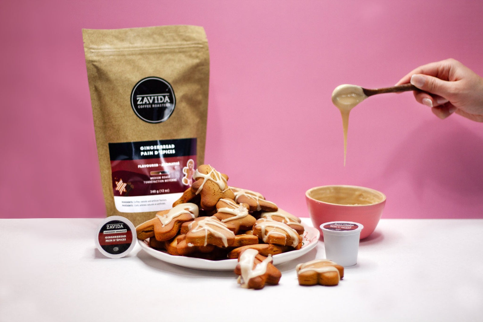 How to Make Gingerbread Cookies with Zavida’s Gingerbread Coffee | Festive Recipe Guide - Zavida Coffee