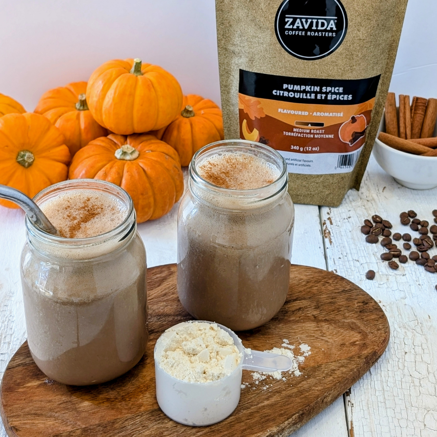Pumpkin Spice Protein Shake