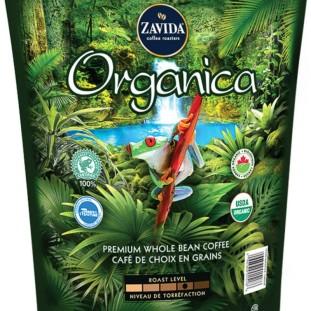 Organica Coffee – New Packaging Design, Same Great Taste - Zavida Coffee