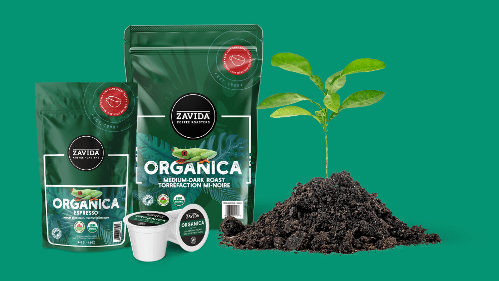 Organica Coffee – New Packaging Design, Same Great Taste - Zavida Coffee