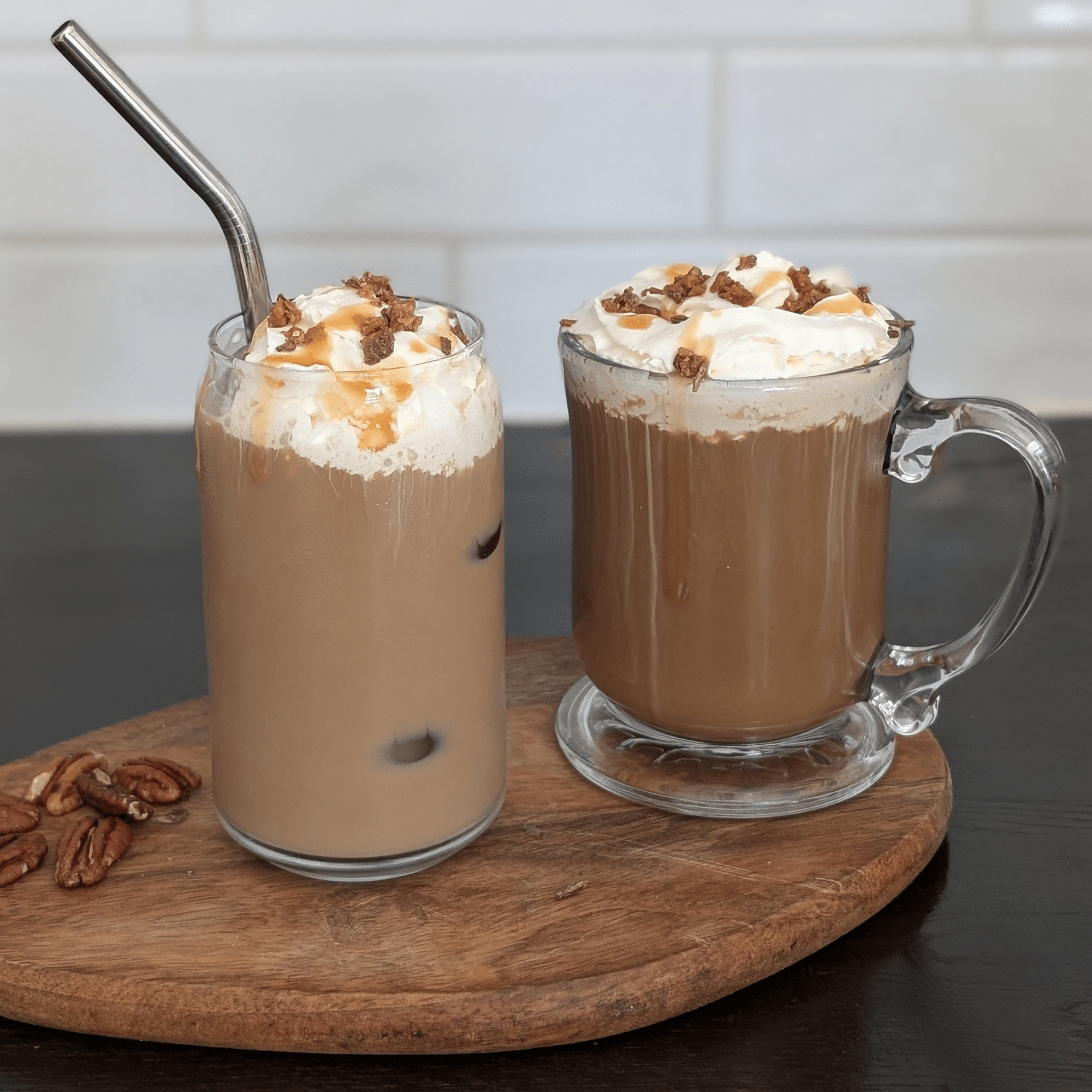 Pecan Pie Caramel Crunch (Hot or Iced) - Zavida Coffee