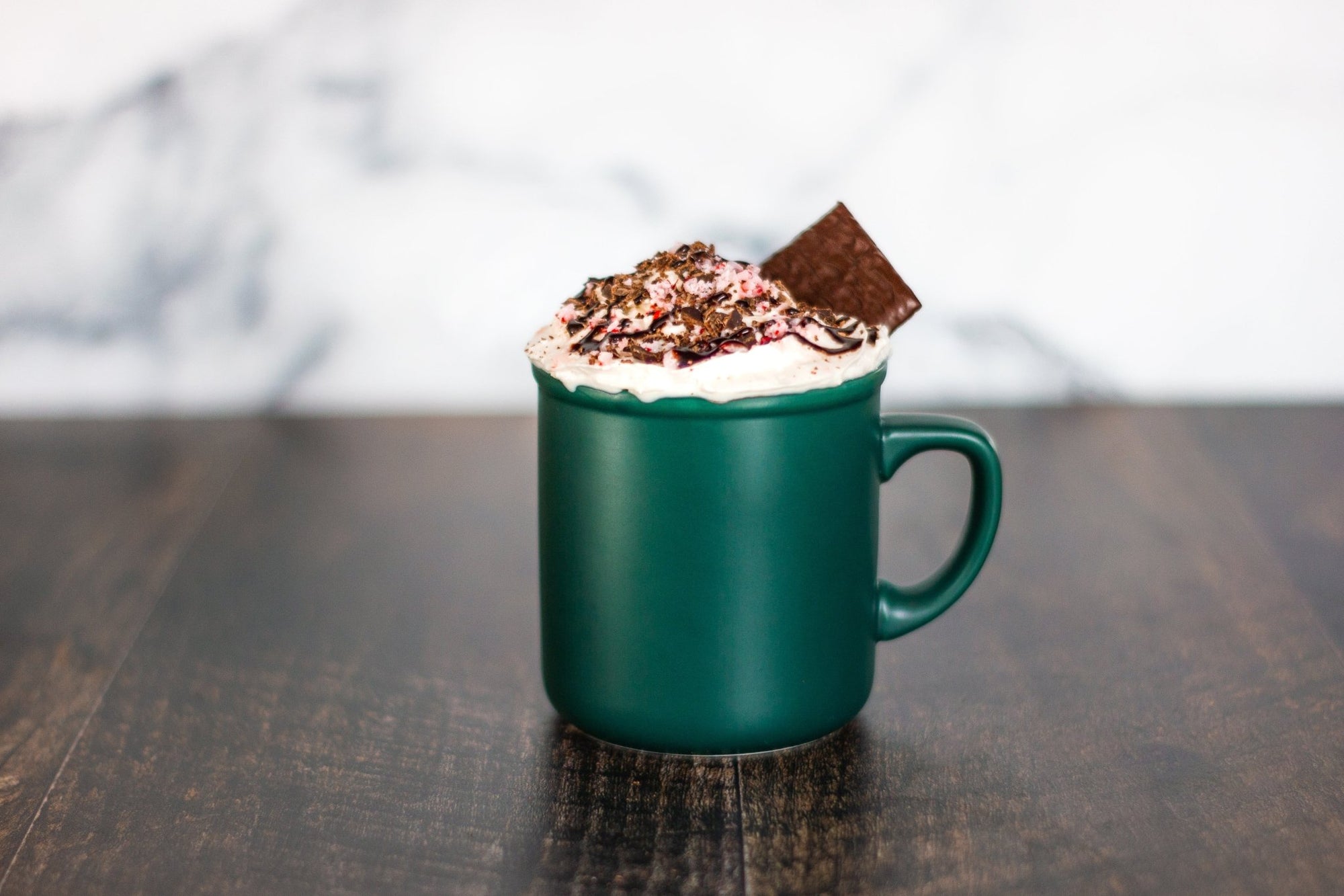Peppermint Chocolate Coffee Bliss: A Quick Holiday Brew! - Zavida Coffee