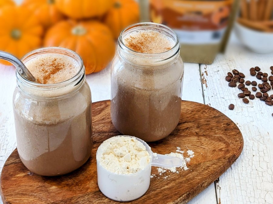 Pumpkin Spice Protein Shake - Zavida Coffee