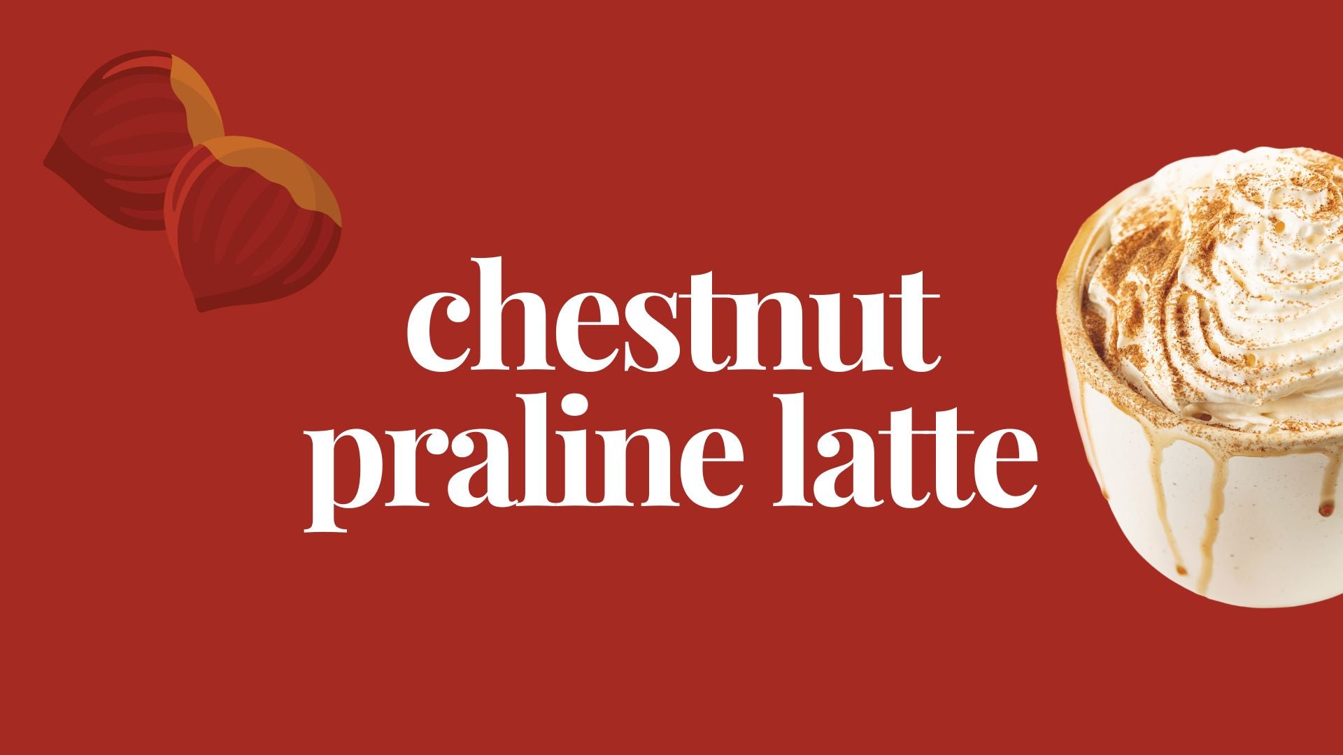 Roasting by the Fire: Chestnut Praline Latte Recipe - Zavida Coffee