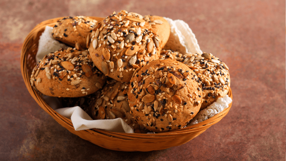 Seeded Coffee Dinner Roll Recipe - Zavida Coffee