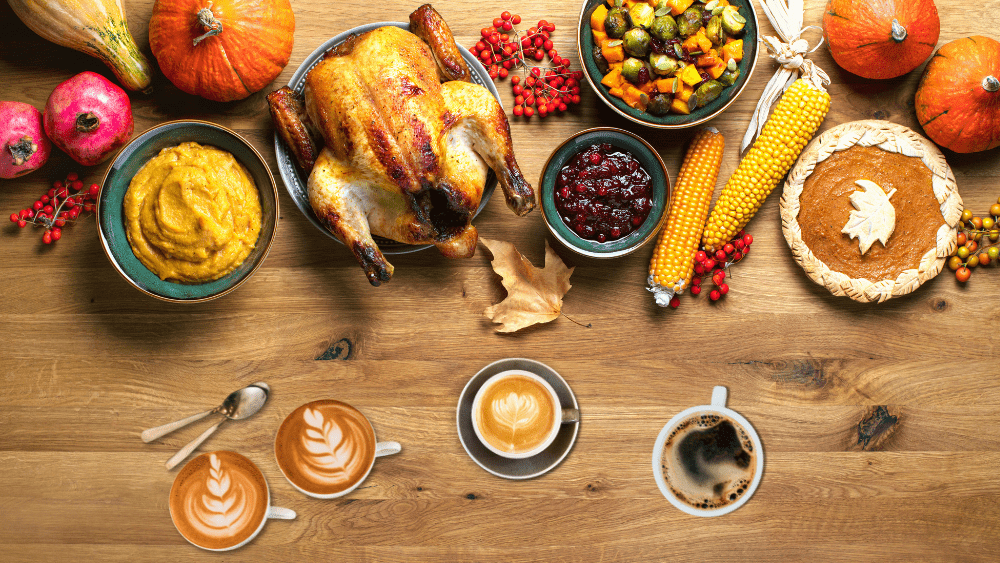 This Thanksgiving, Drinking Coffee After a Meal May Help with Digestion - Zavida Coffee