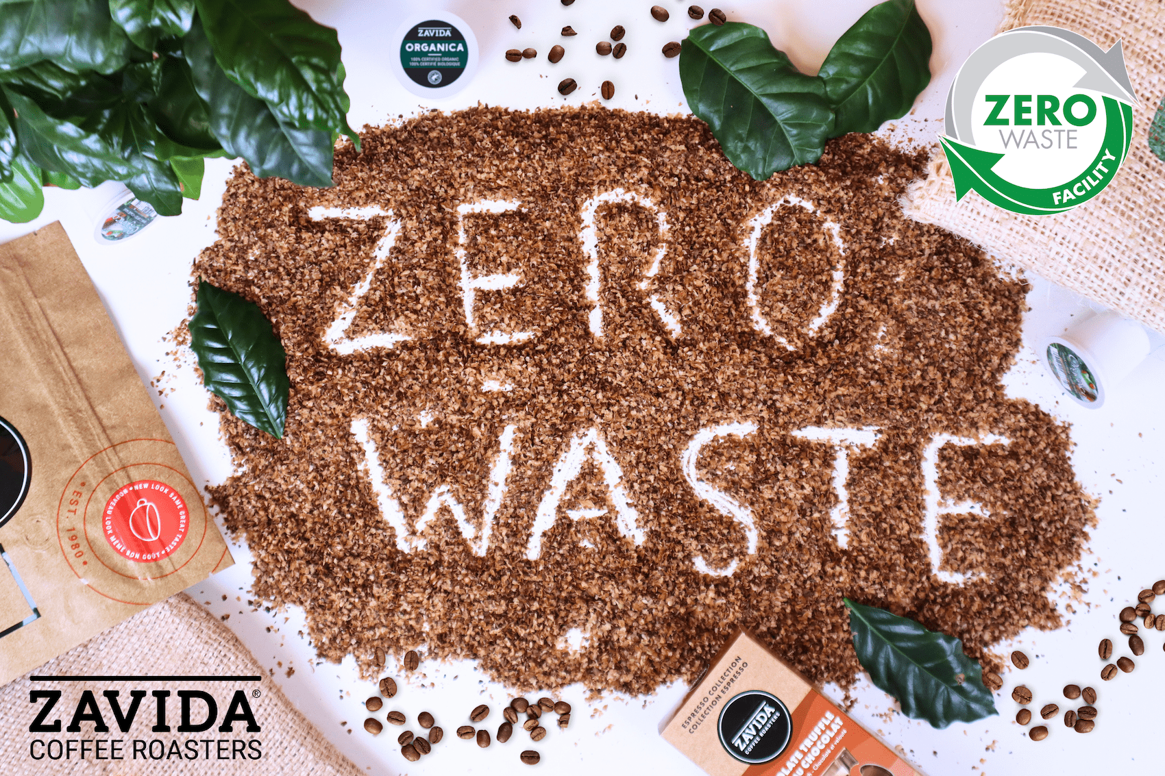 Zavida Goes Zero Waste! | Earth Day 2024 - Zavida Coffee