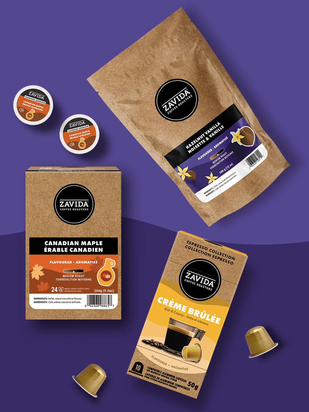 Flavored Coffee | Zavida Coffee
