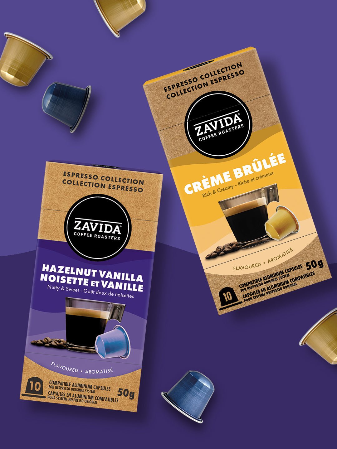 Nespresso® Compatible Flavoured Coffee - Zavida Coffee