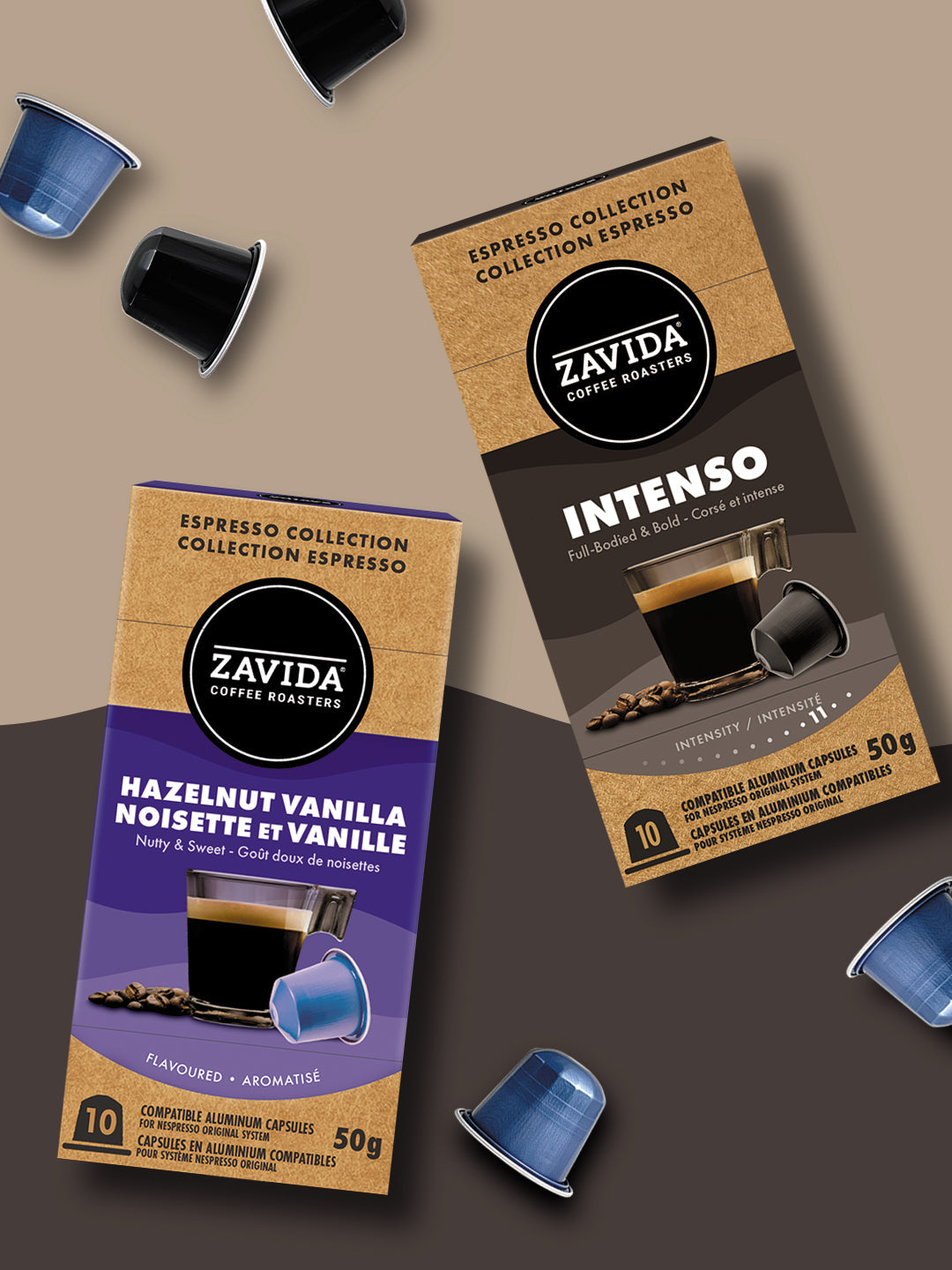 Nespresso-Compatible Pods - Zavida Coffee