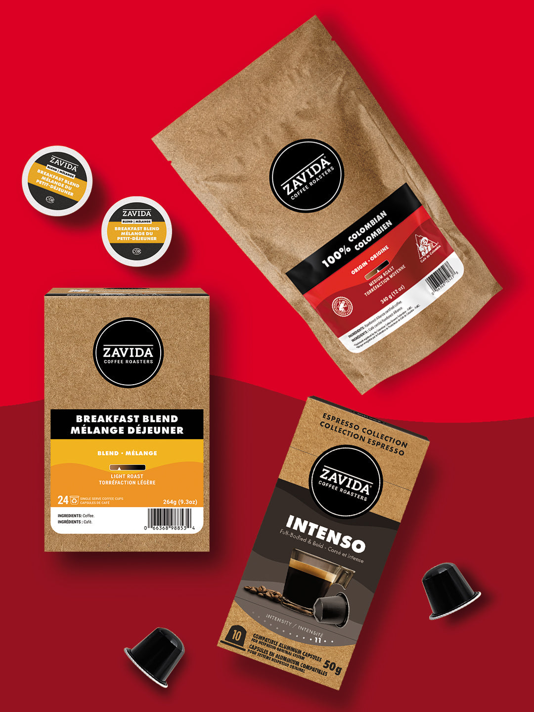 Origin & Blend | Zavida Coffee