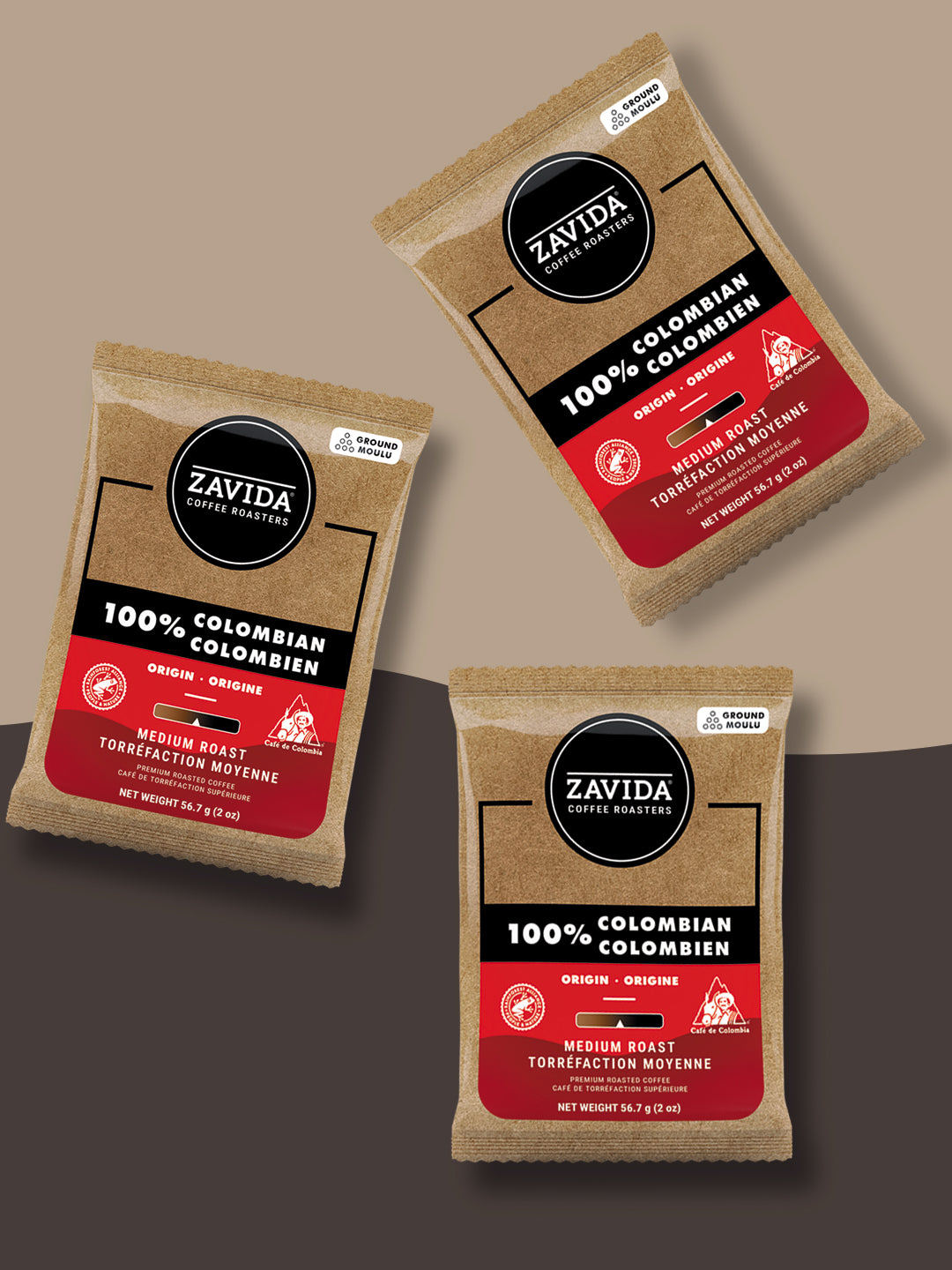 Pouches | Zavida Coffee