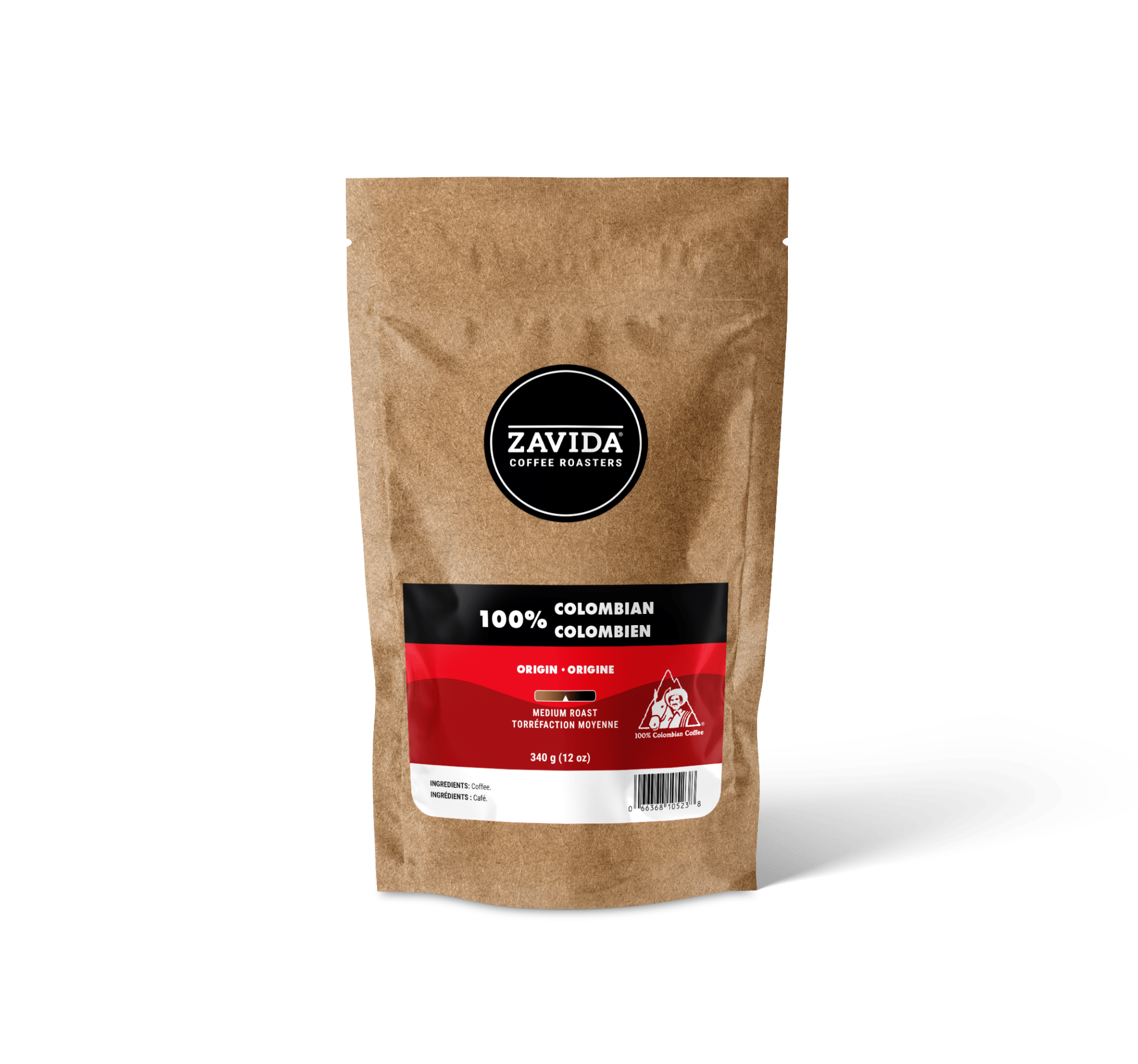 100% Colombian Coffee - Zavida Coffee