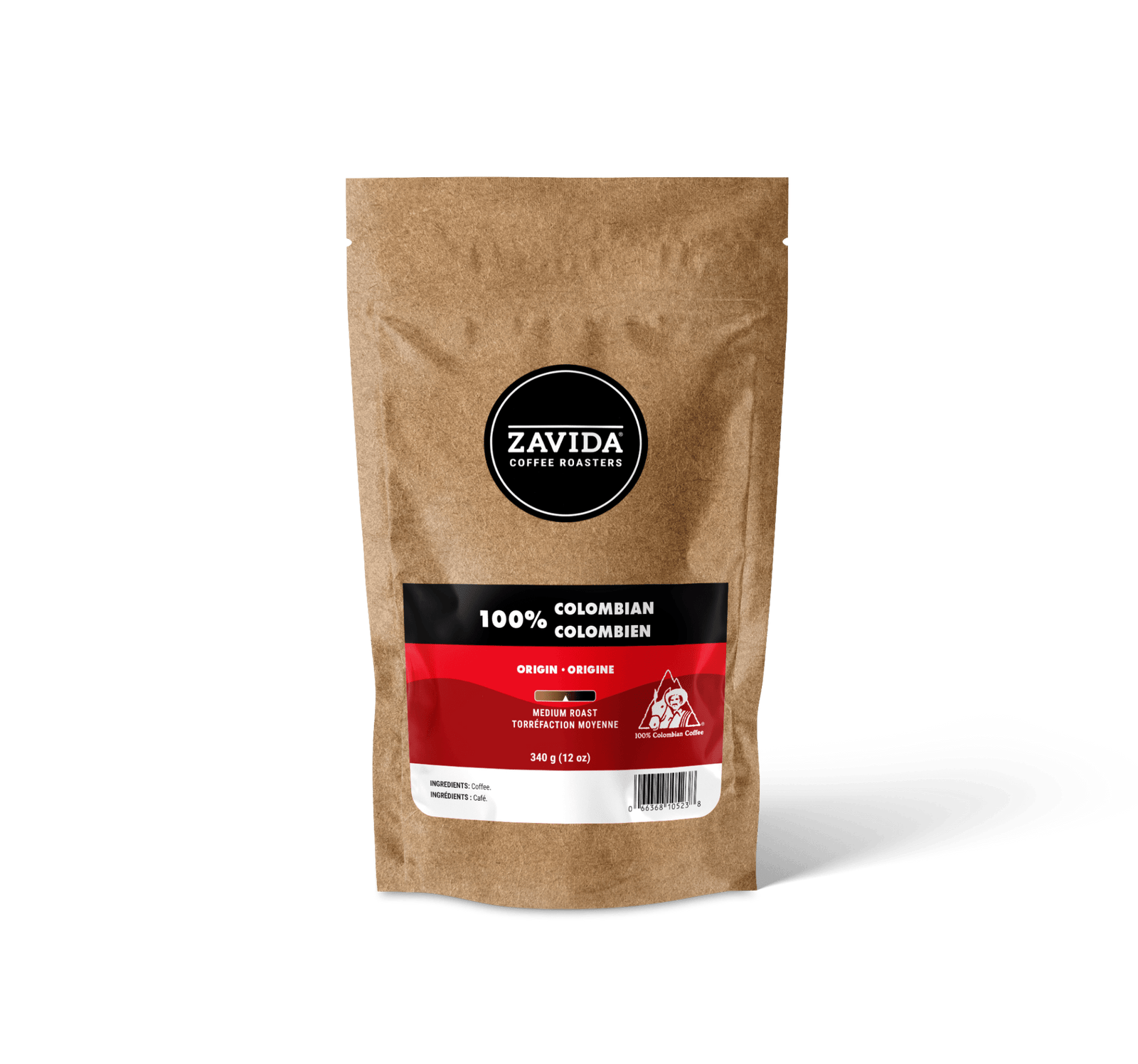 100% Colombian Coffee - Zavida Coffee
