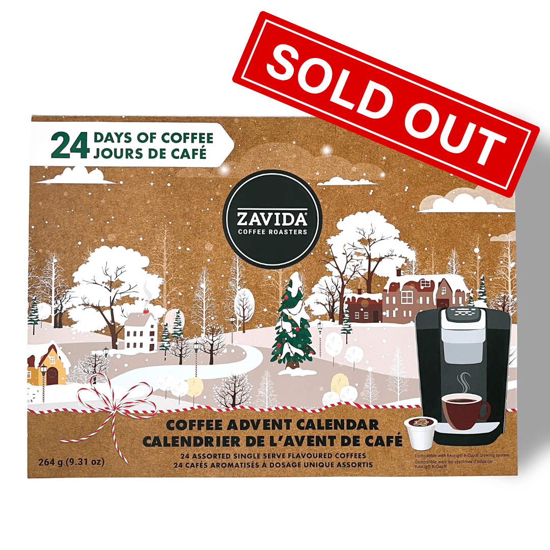 24 Days of Coffee Advent Calendar - Keurig® - Compatible - Zavida Coffee