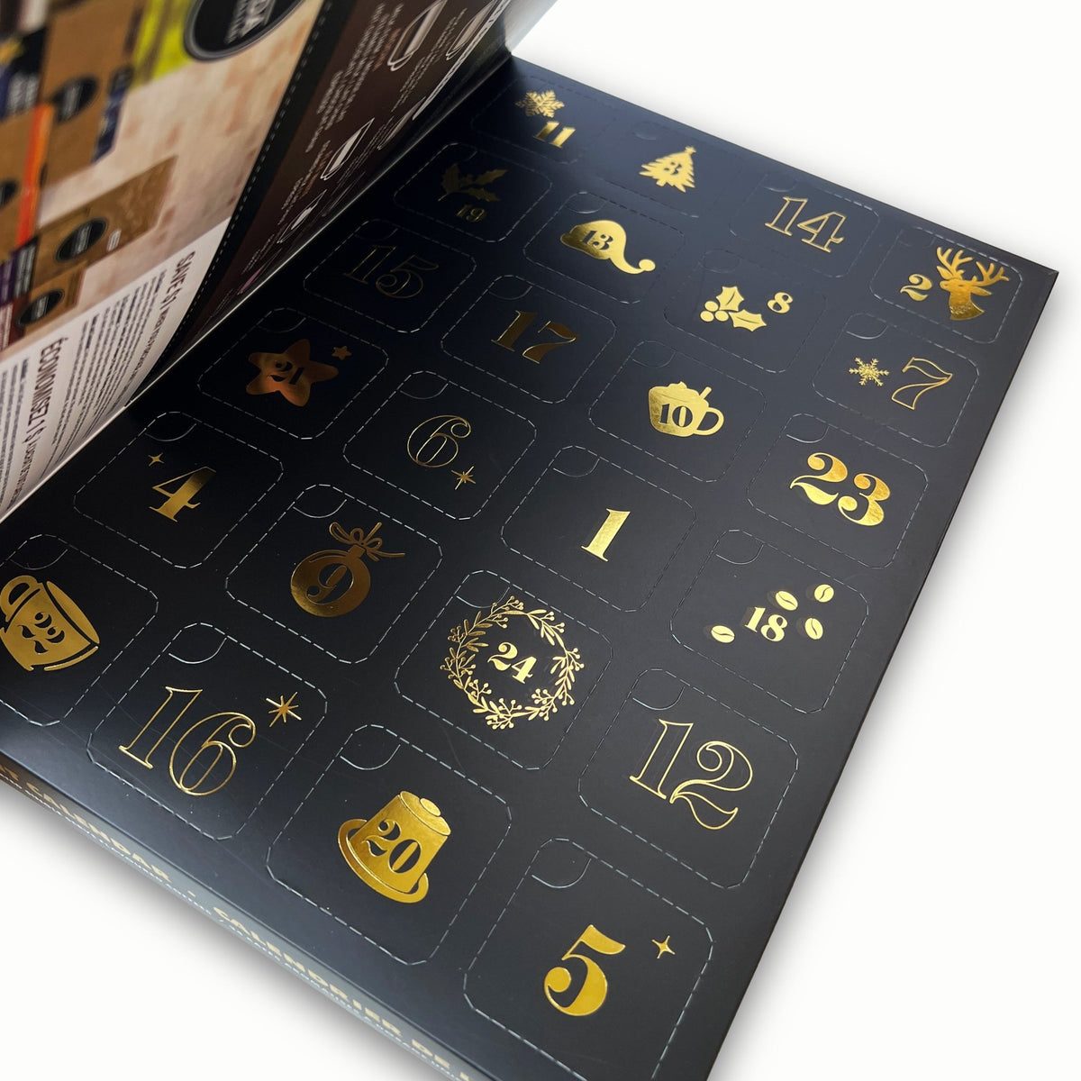 24 Days of Coffee Advent Calendar - Nespresso® - Compatible - Zavida Coffee