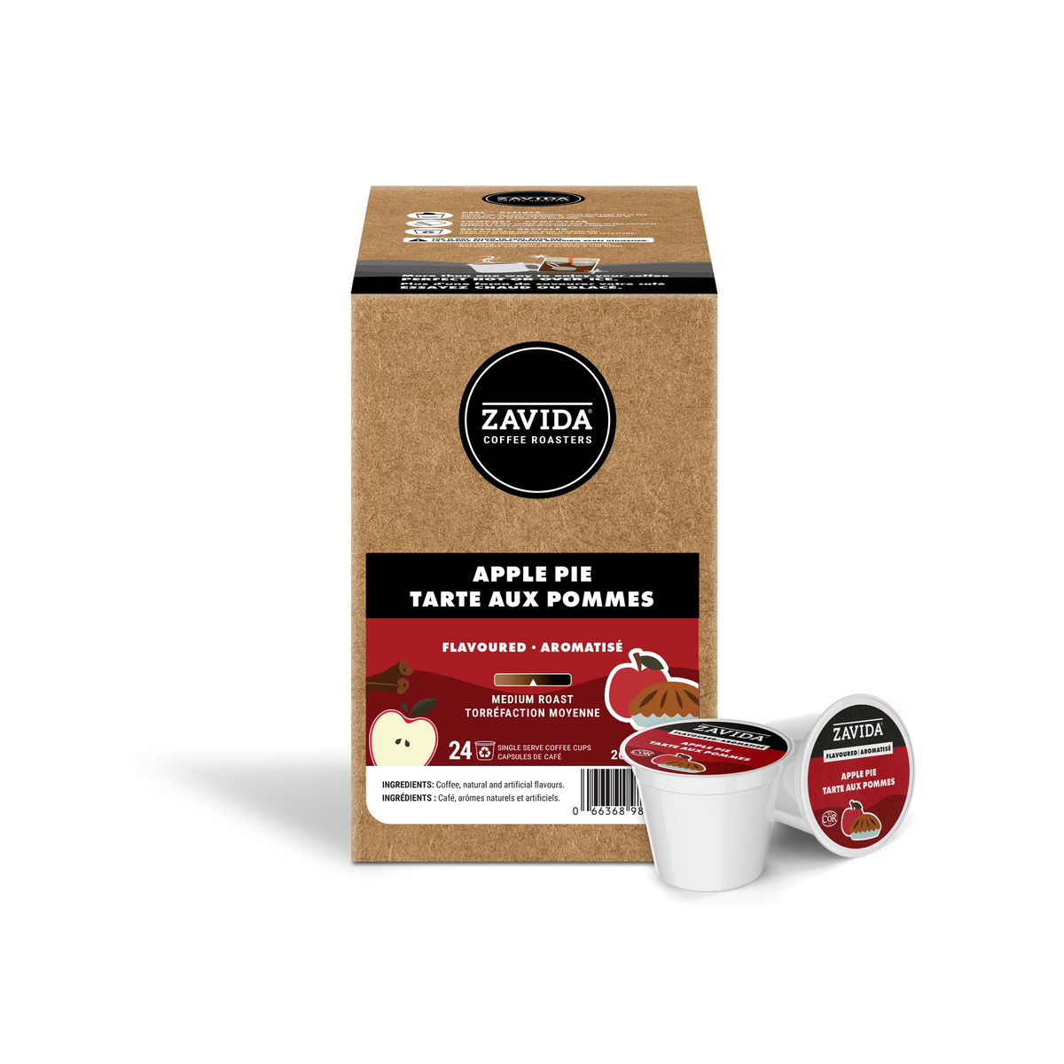 Café individuel à la cannelle - 24 dosettes