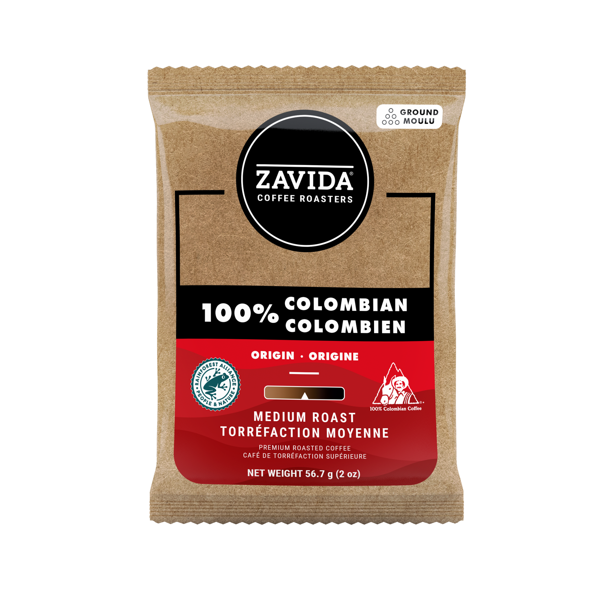 100% Colombian Coffee Pouches | Zavida Coffee