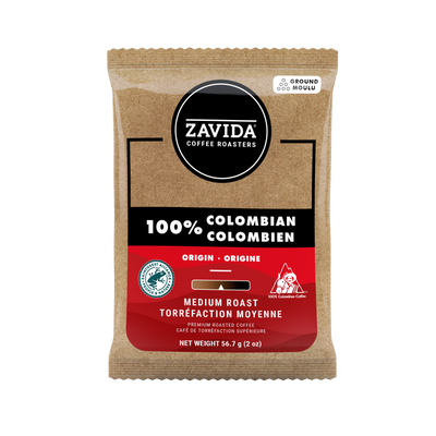 100% Colombian Coffee 64 Pouches