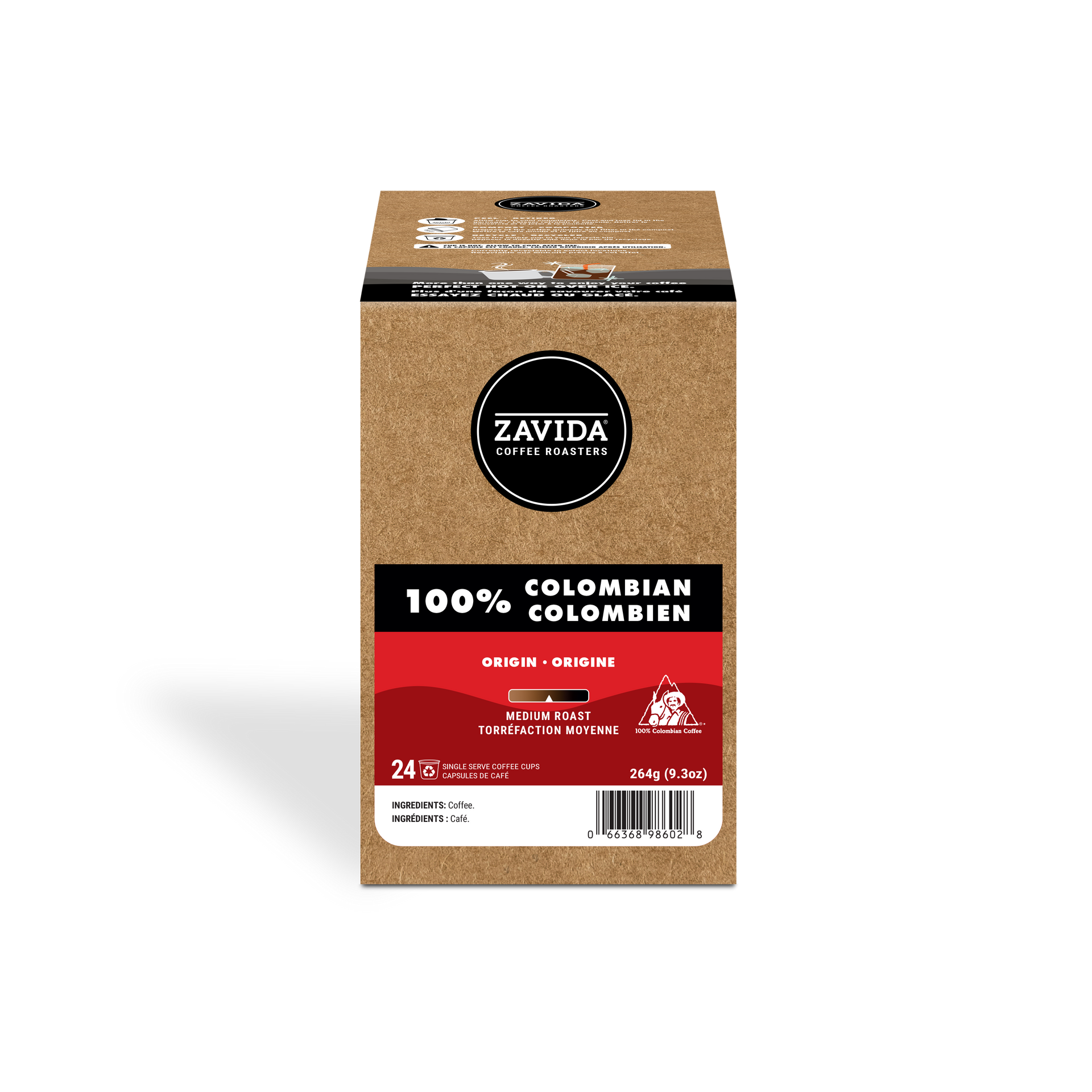 Kenya 2本 mukii Vita Bubbleビタバブル 10000 100% Colombian K-Cup® Compatible - 24 Pods – Zavida Coffee