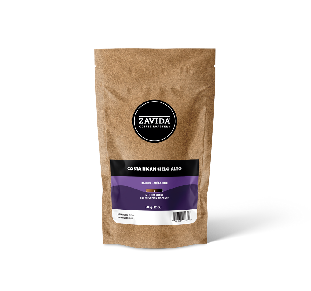 Costa Rican Cielo Alto Coffee - Zavida Coffee