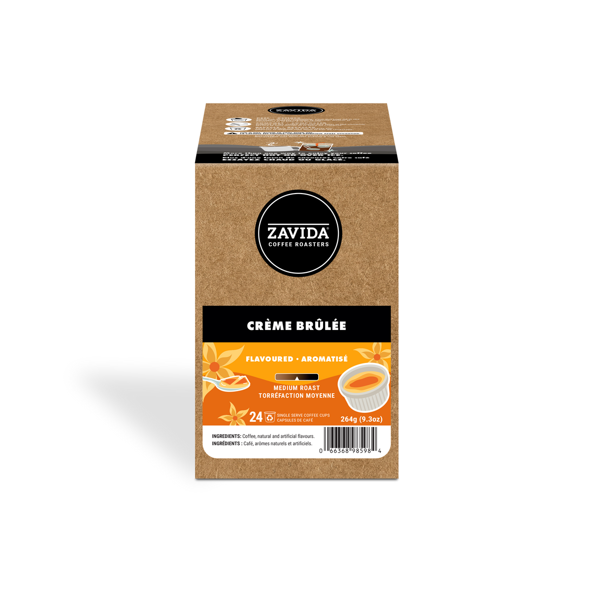 Crème Brûlée K-Cup® Compatible - 24 Pods