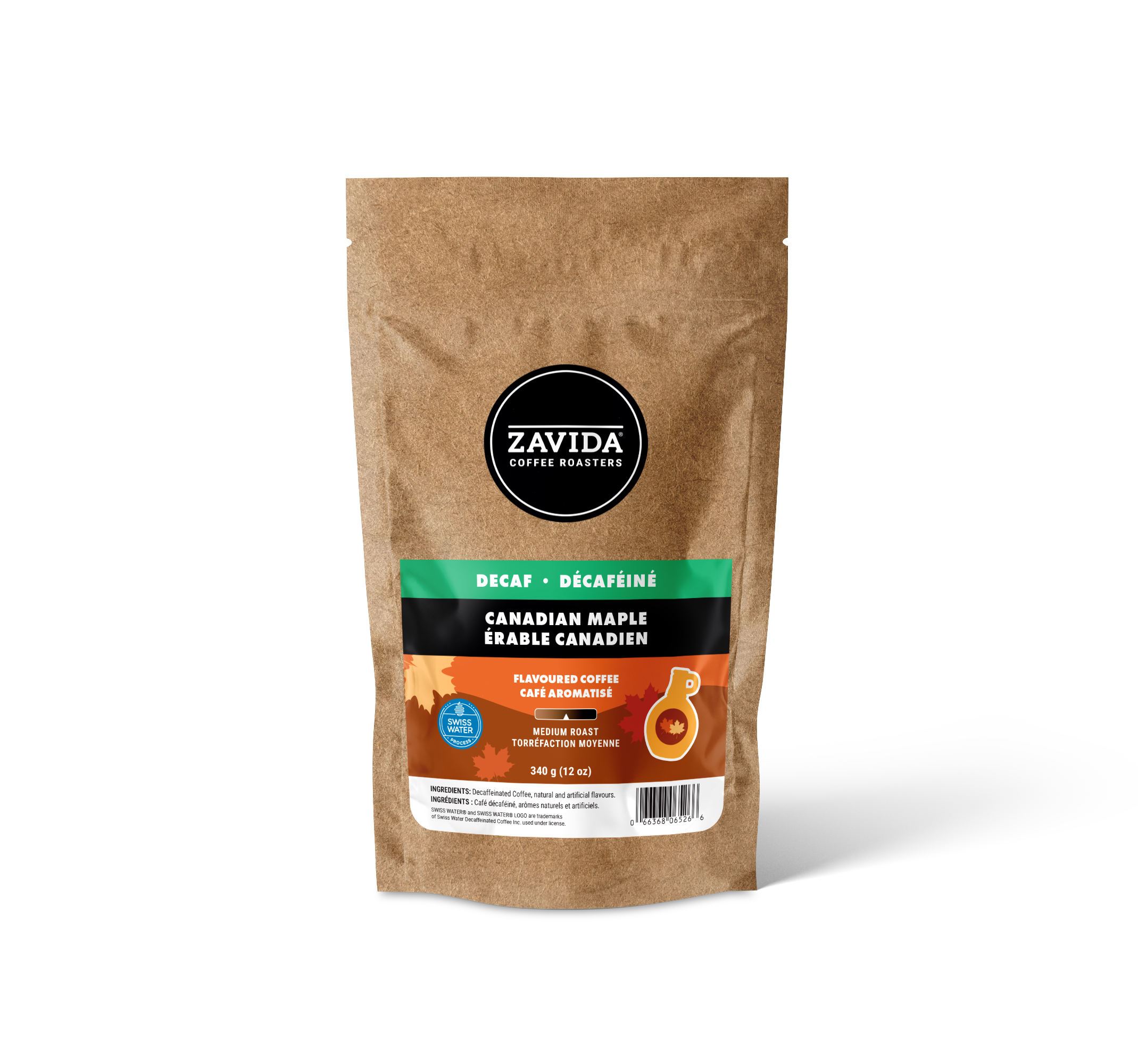 Decaf Canadian Maple Coffee