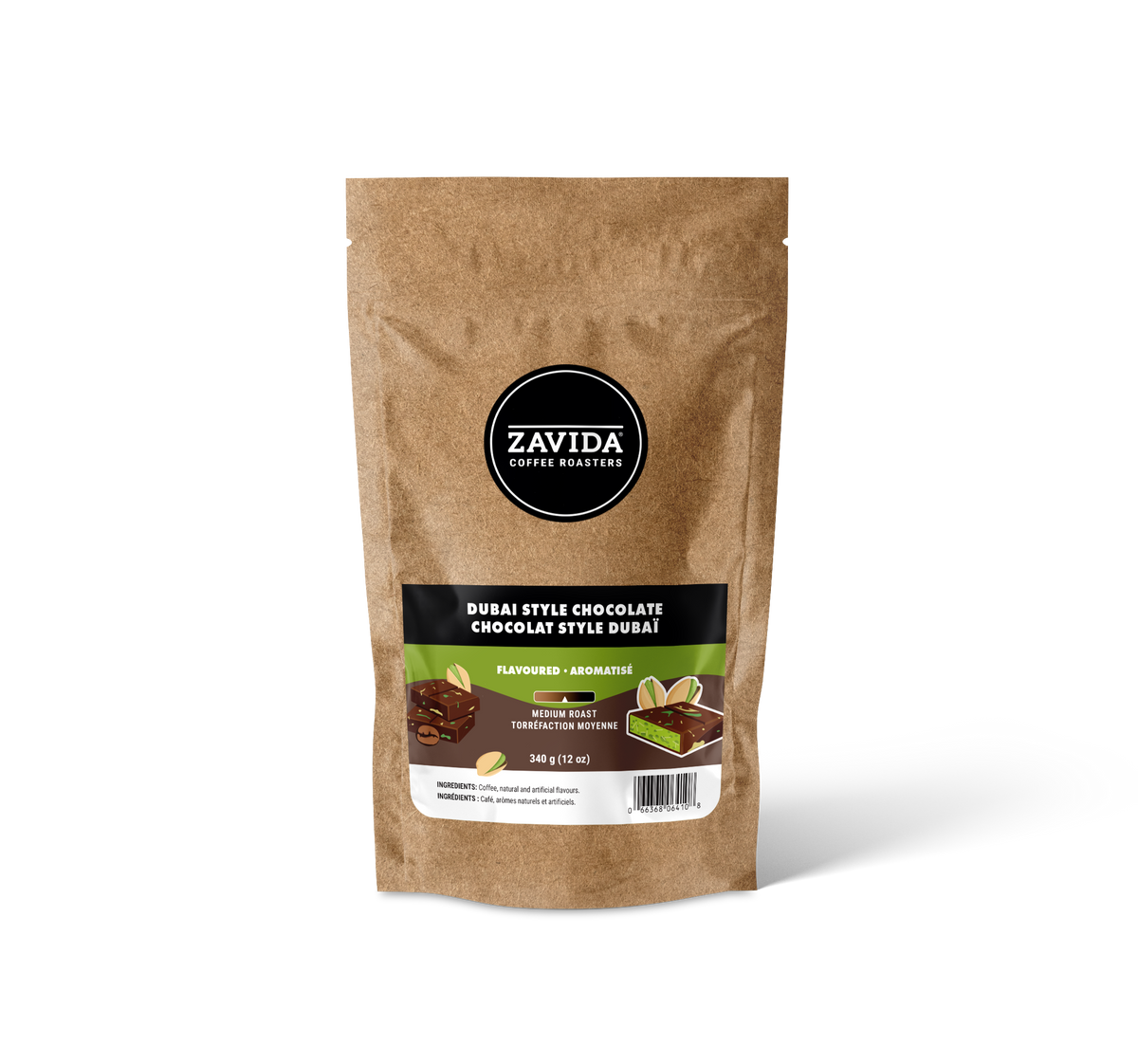 Café chocolat style Dubaï