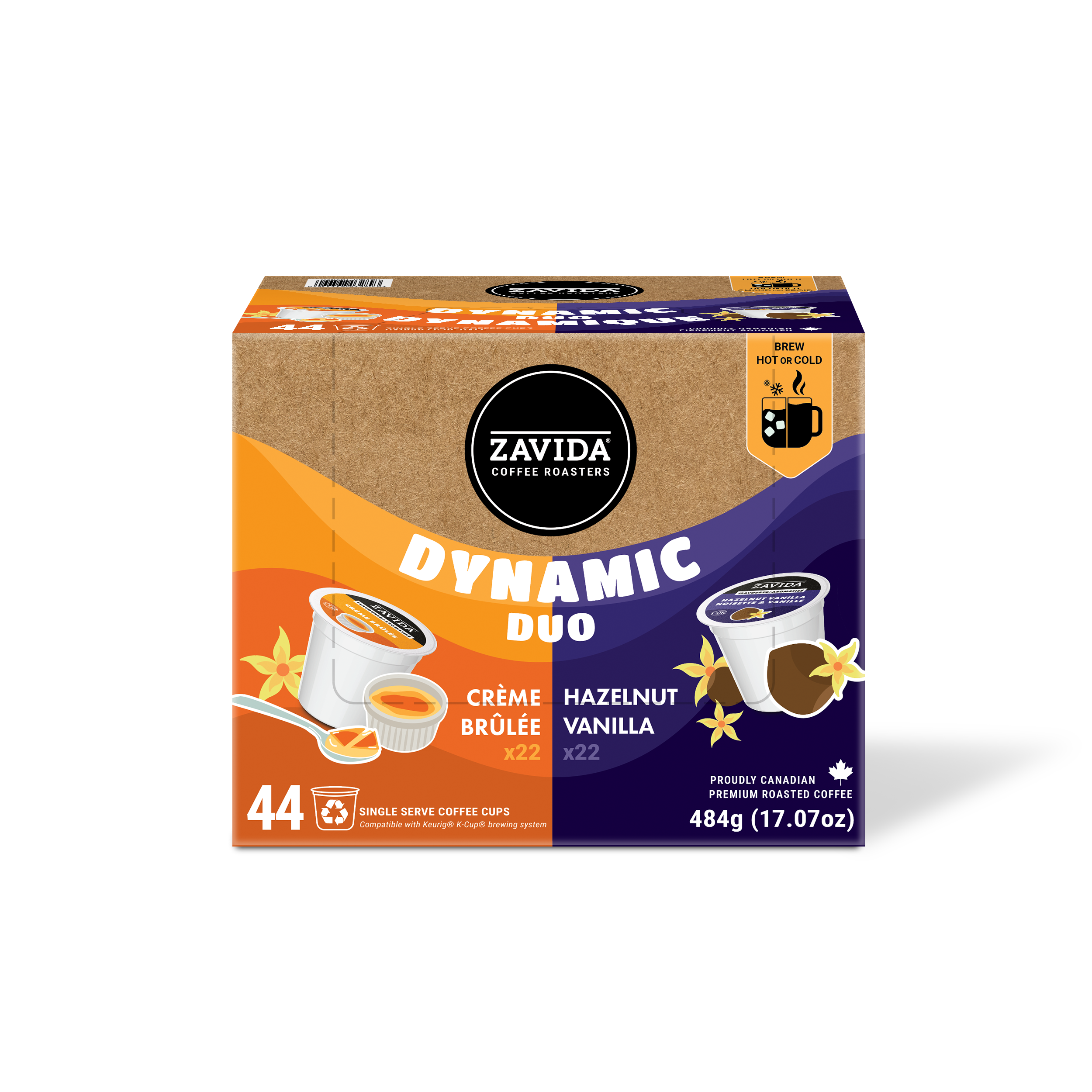 Duo Dynamique Compatible K-Cup® - 44 Pods