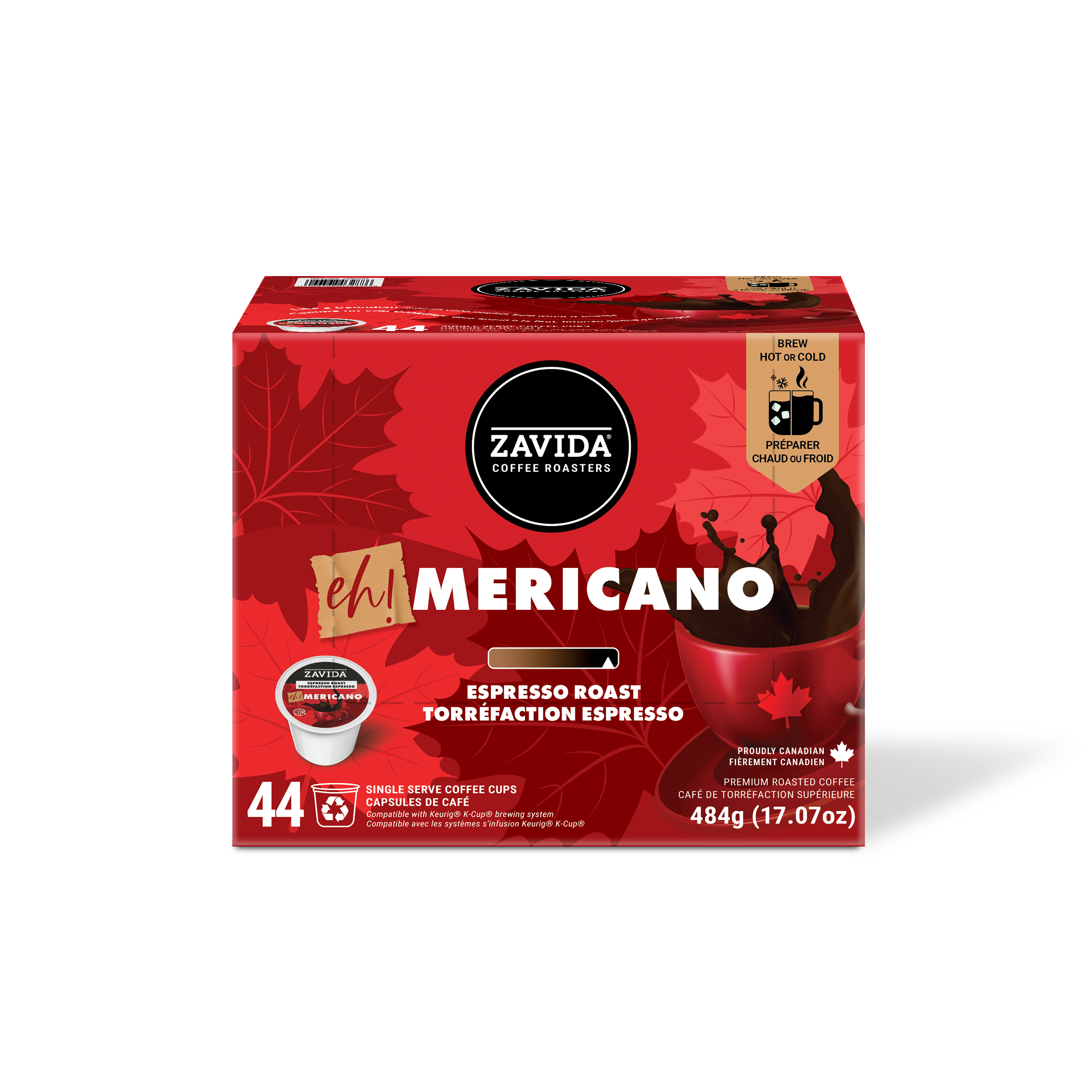 eh!mericano K-Cup® Compatible - 44 Pods
