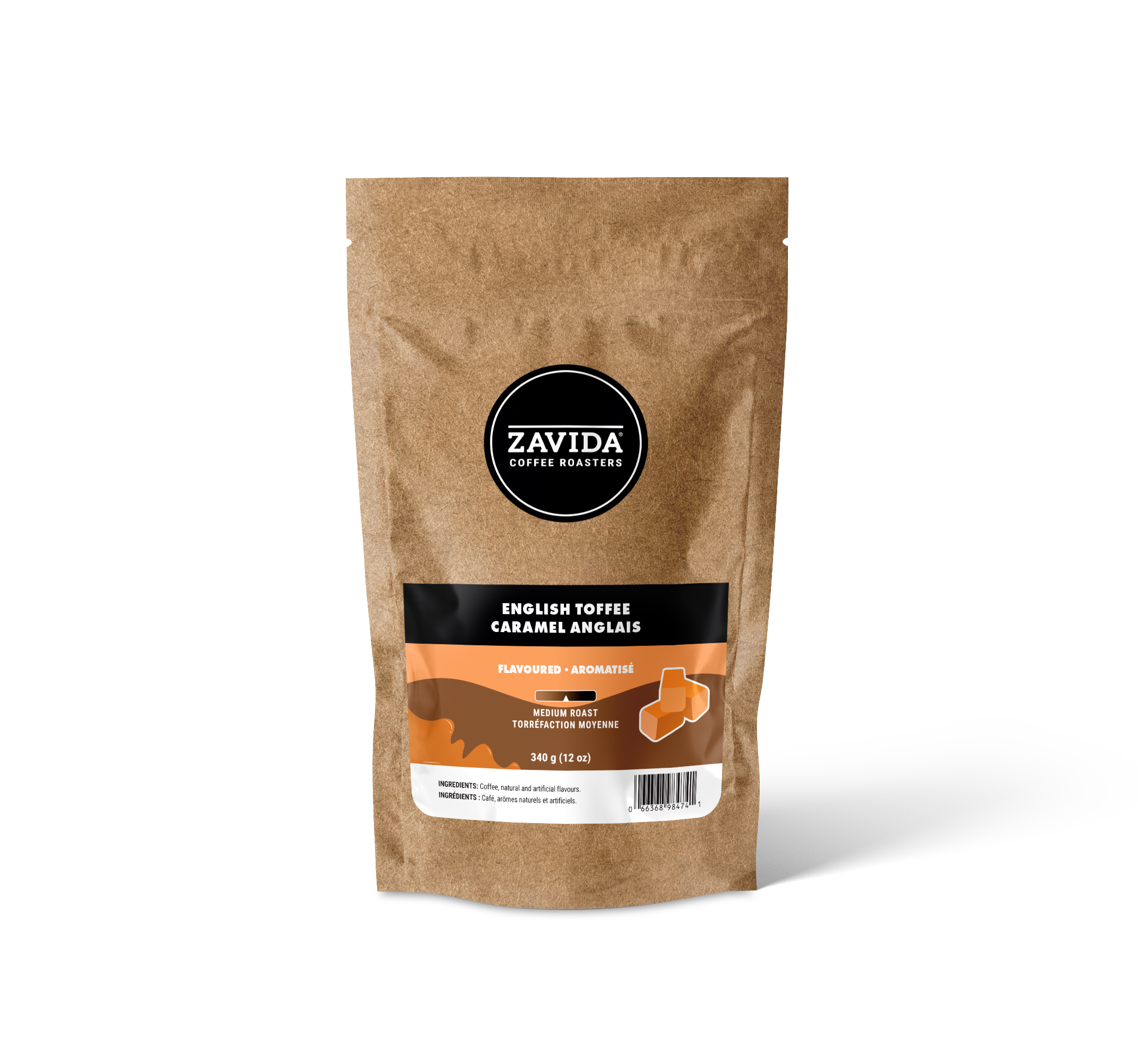 English Toffee Coffee