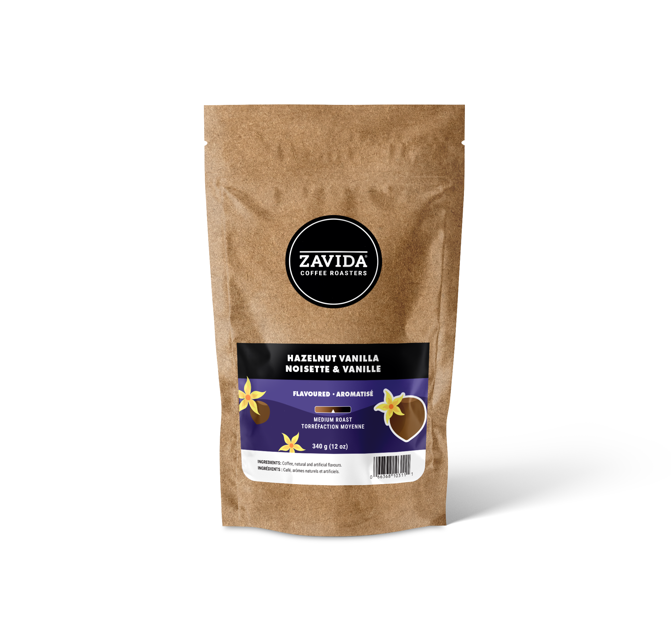 Hazelnut Vanilla Coffee