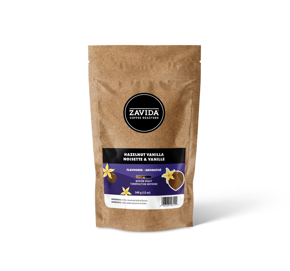 Hazelnut Vanilla Coffee