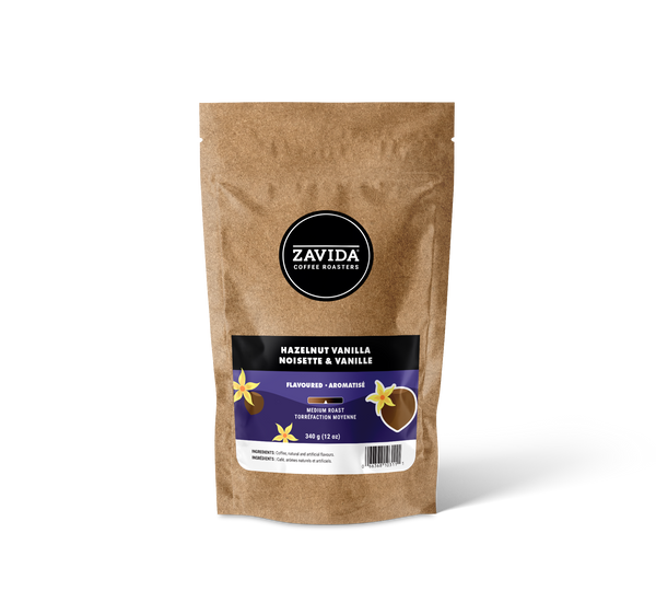 Hazelnut Vanilla Coffee – Zavida Coffee