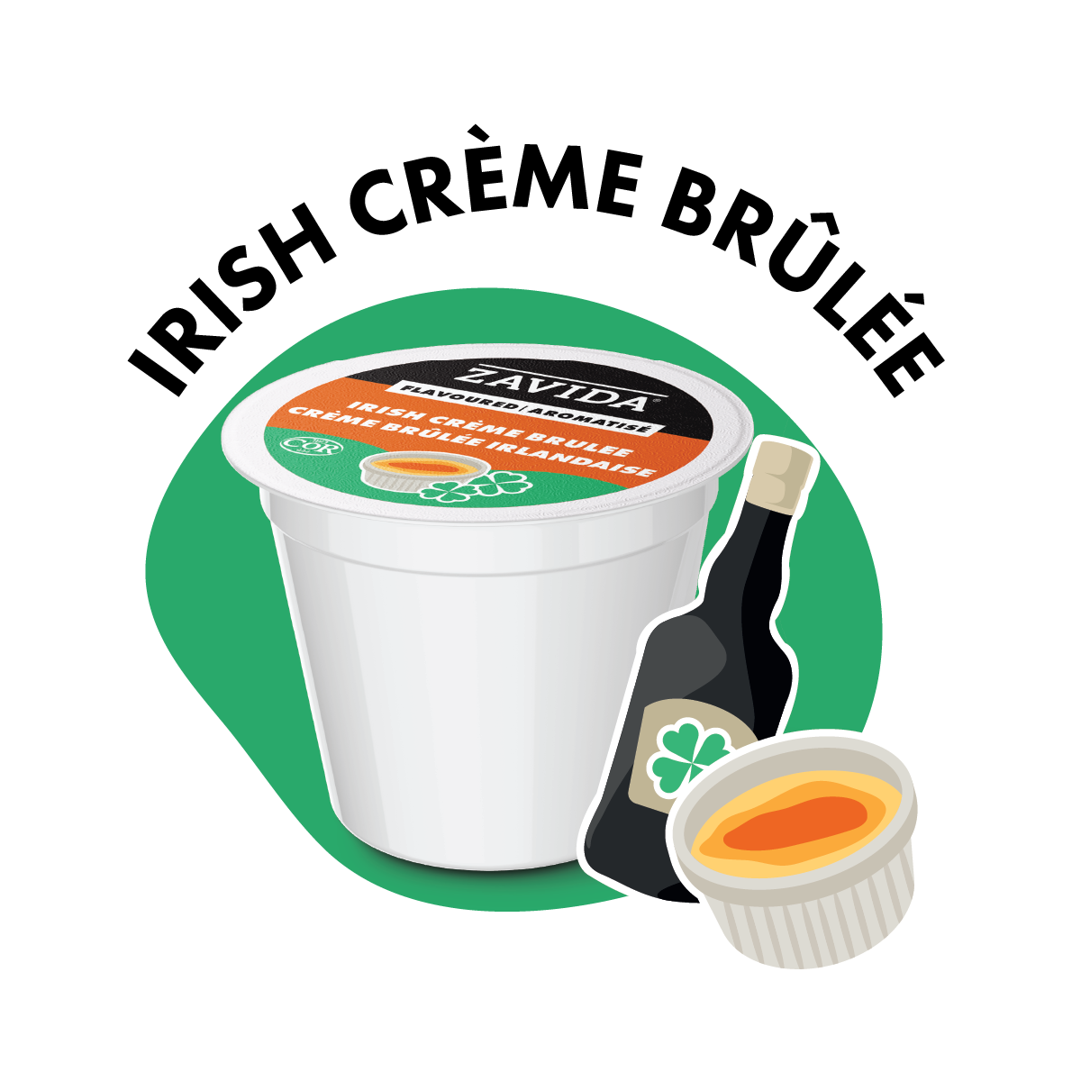 Irish Creme Brulee