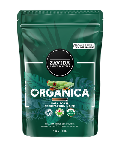 Organica Dark Roast Coffee - 2lbs