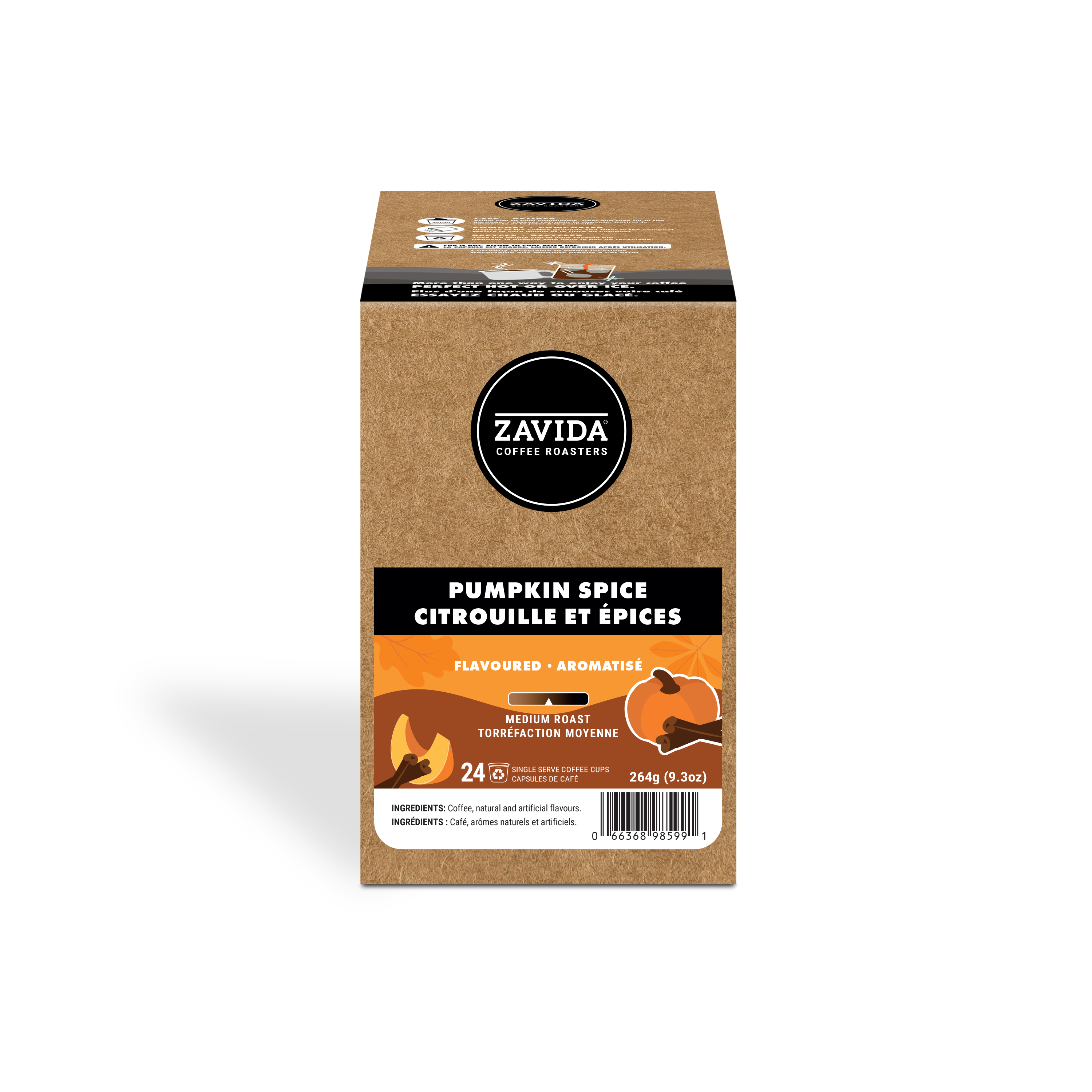Pumpkin Spice K-Cup® Compatible - 24 Pods