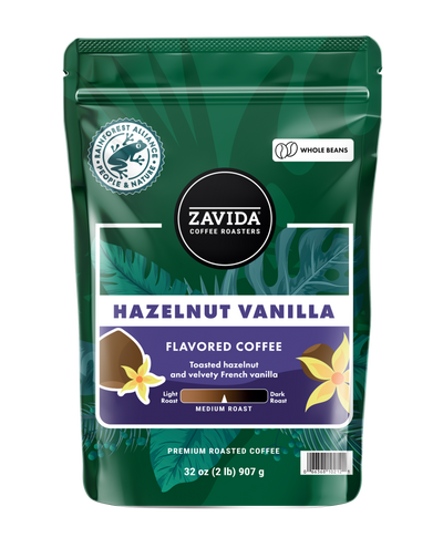 Organica Hazelnut Vanilla Coffee - 2lbs