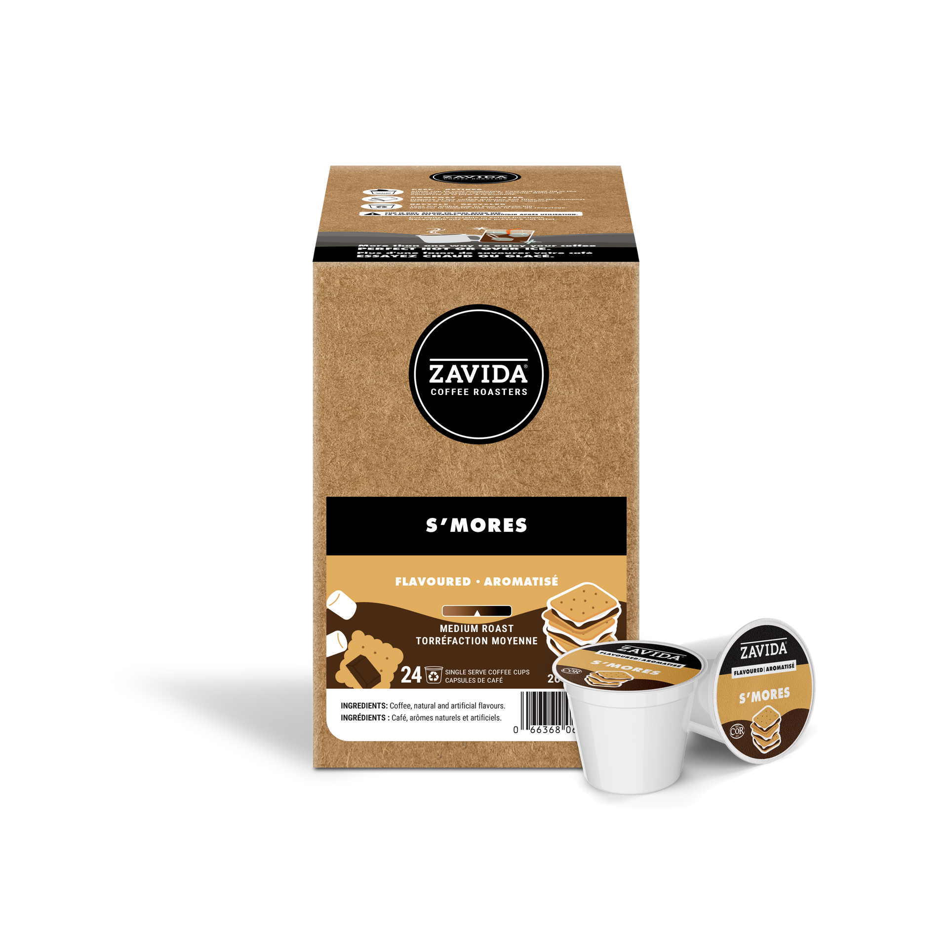 S'mores K-Cup® Compatible - 24 Pods – Zavida Coffee