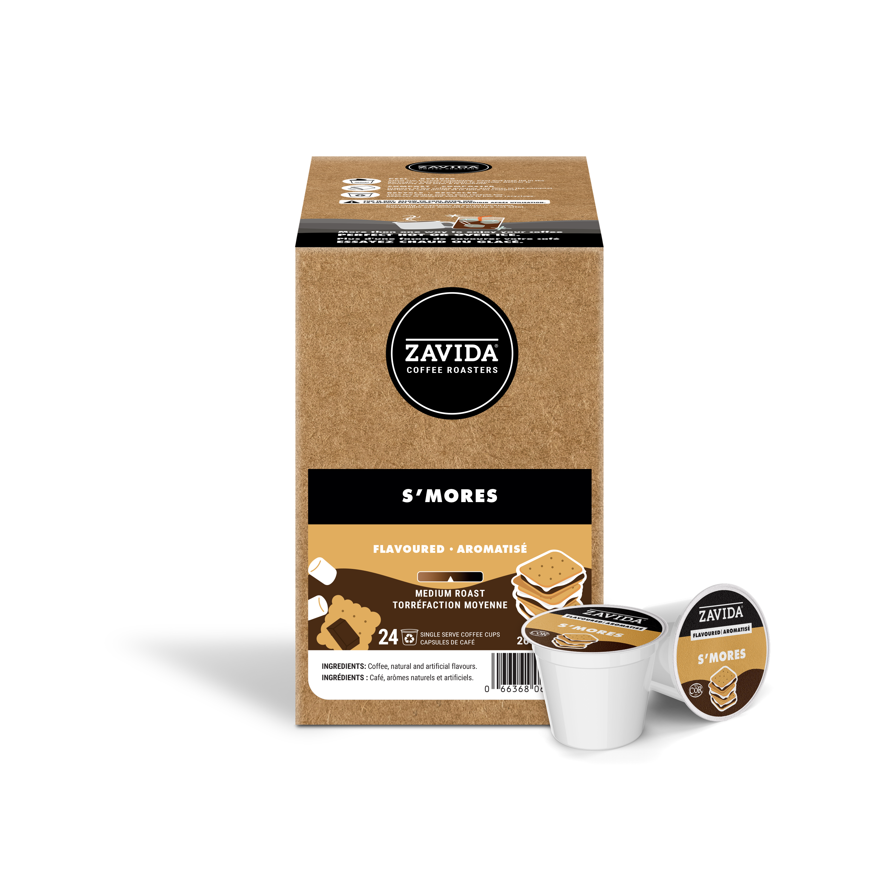 Café S'mores Compatible K-Cup® - 24 Pods
