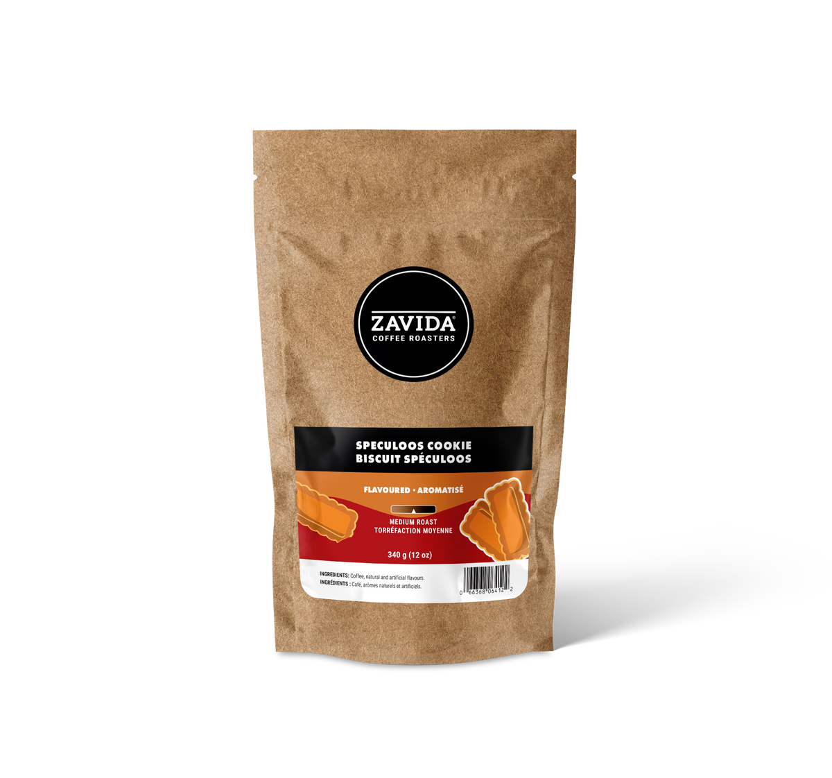 Café biscuits spéculoos