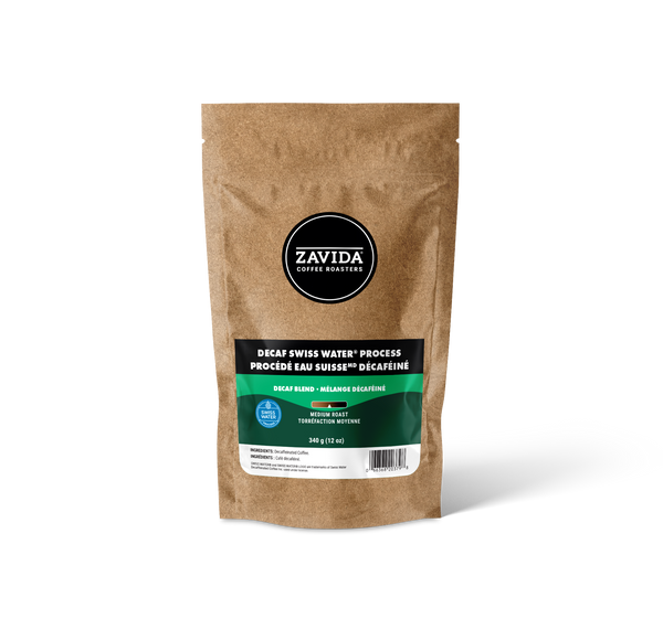 Decaf Swiss Water® Process Coffee – Zavida Coffee
