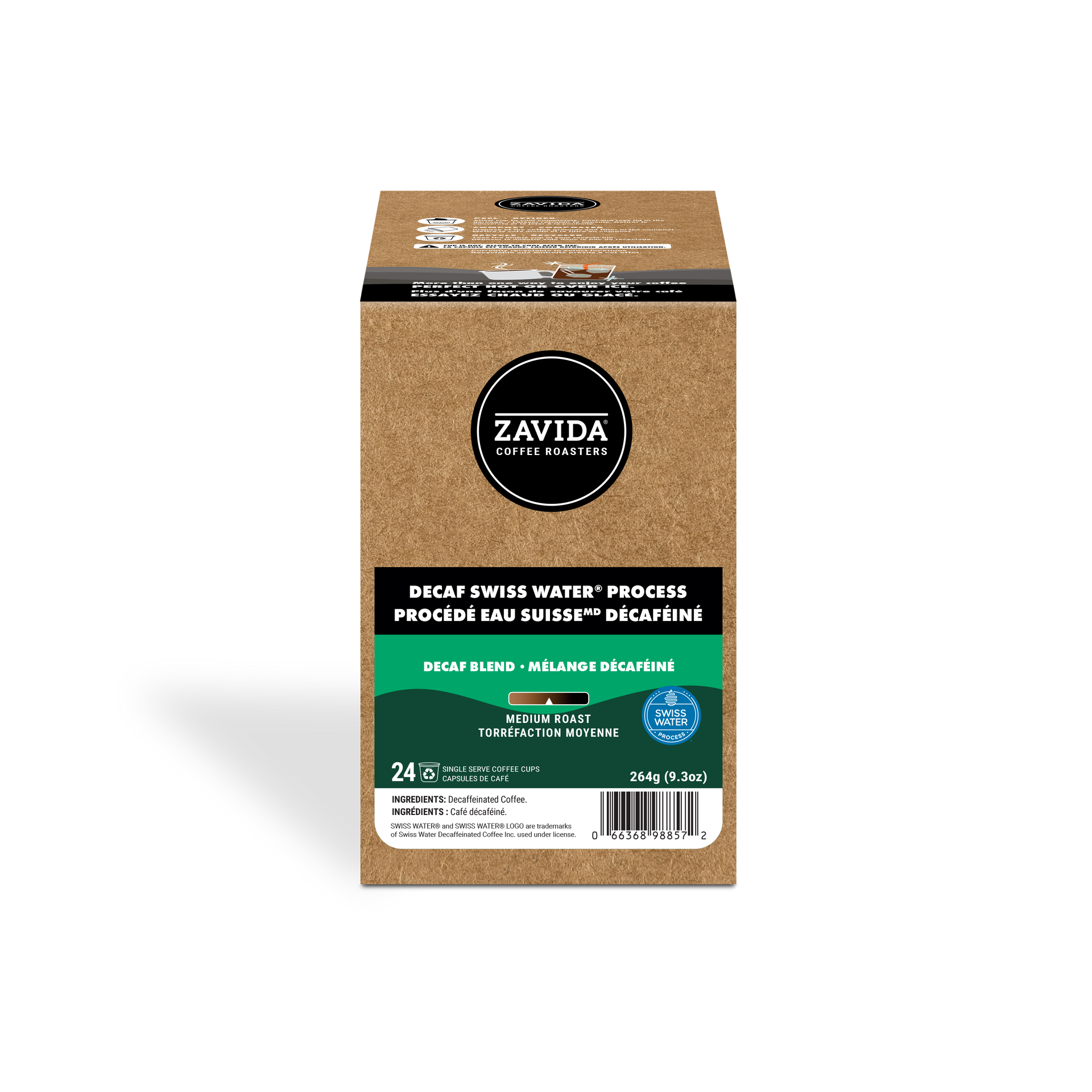 Decaf Colombian Swiss Water® Process K-Cup® Compatible