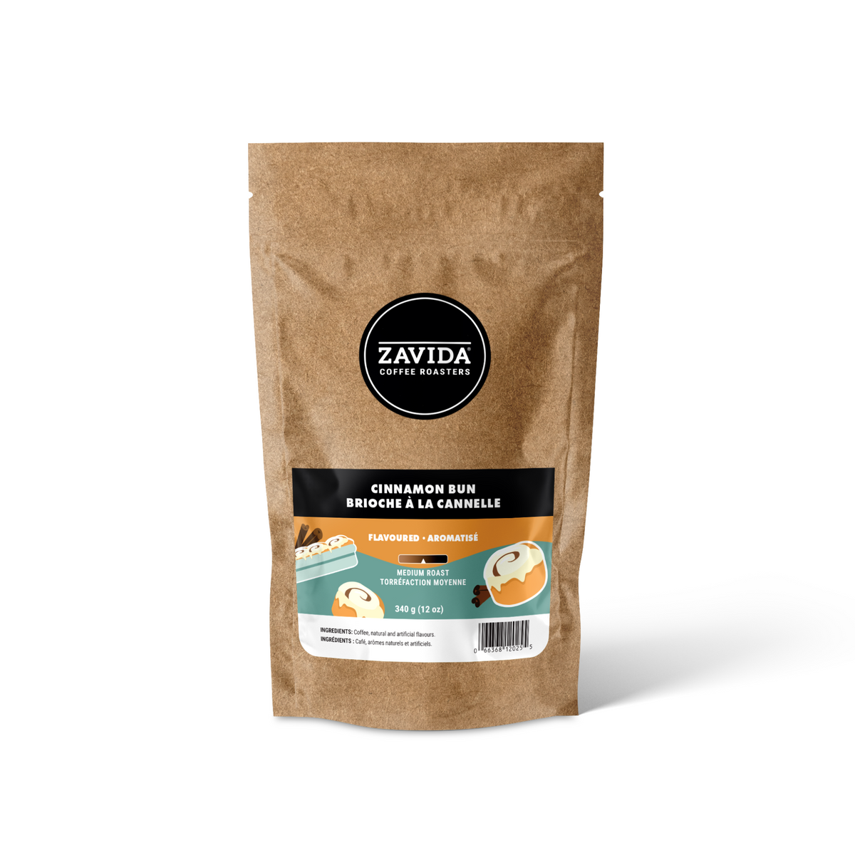 Cinnamon Bun Coffee