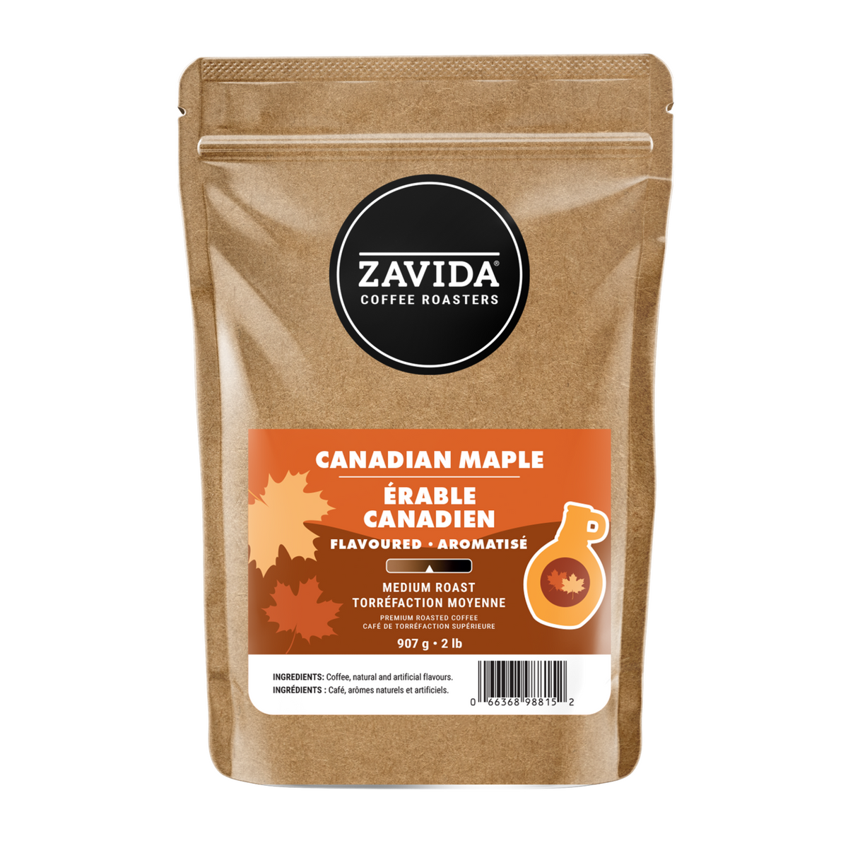 Canadian Maple Coffee - Whole Beans
