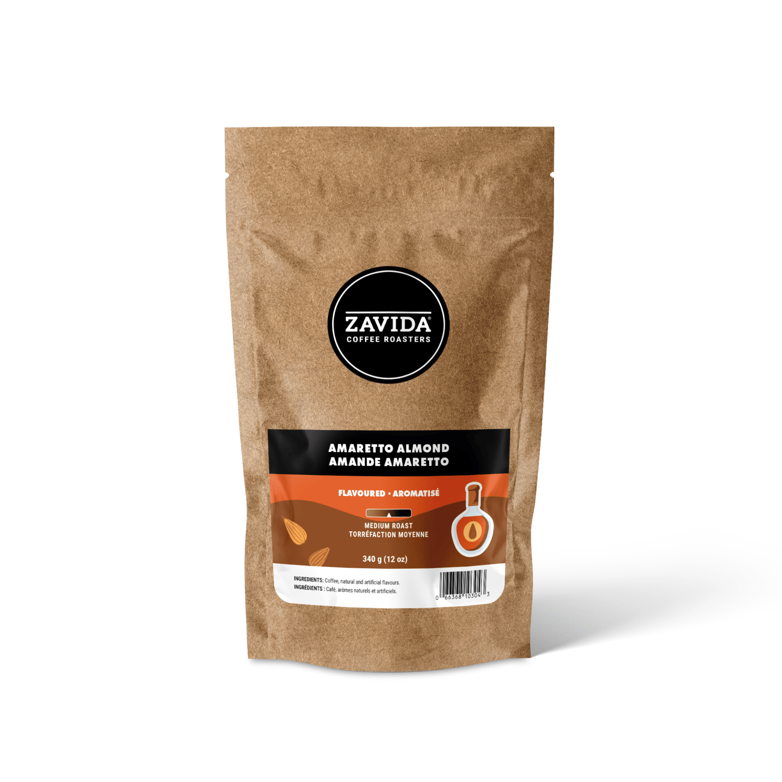 Amaretto Almond Coffee - Zavida Coffee
