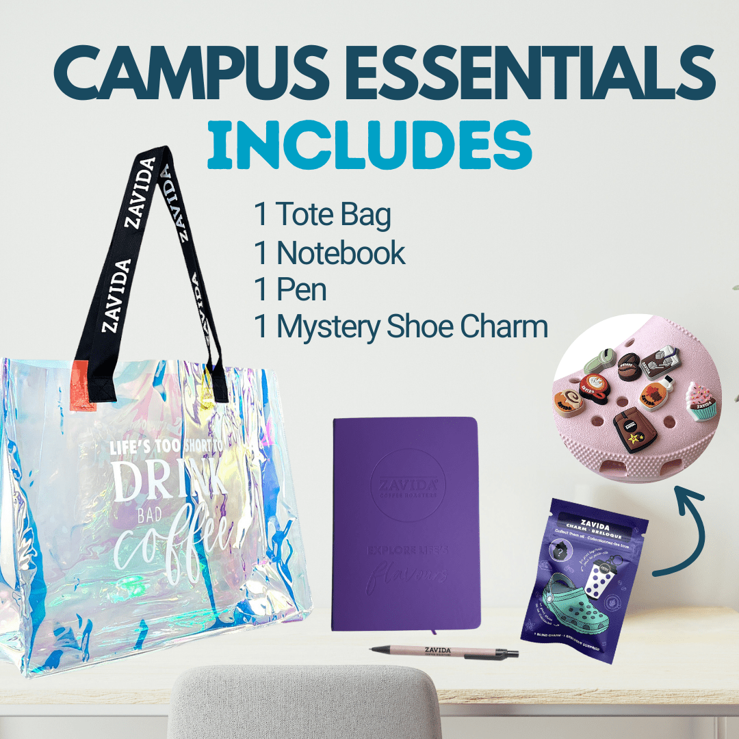 Back to Campus Bundle - Zavida Coffee