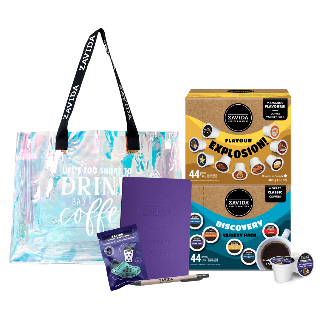 Back to Campus Bundle - Zavida Coffee