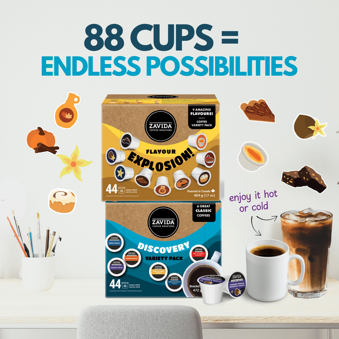 Back to Campus Bundle - Zavida Coffee